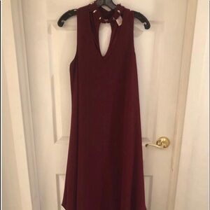Size M long tank Dress with coker caller